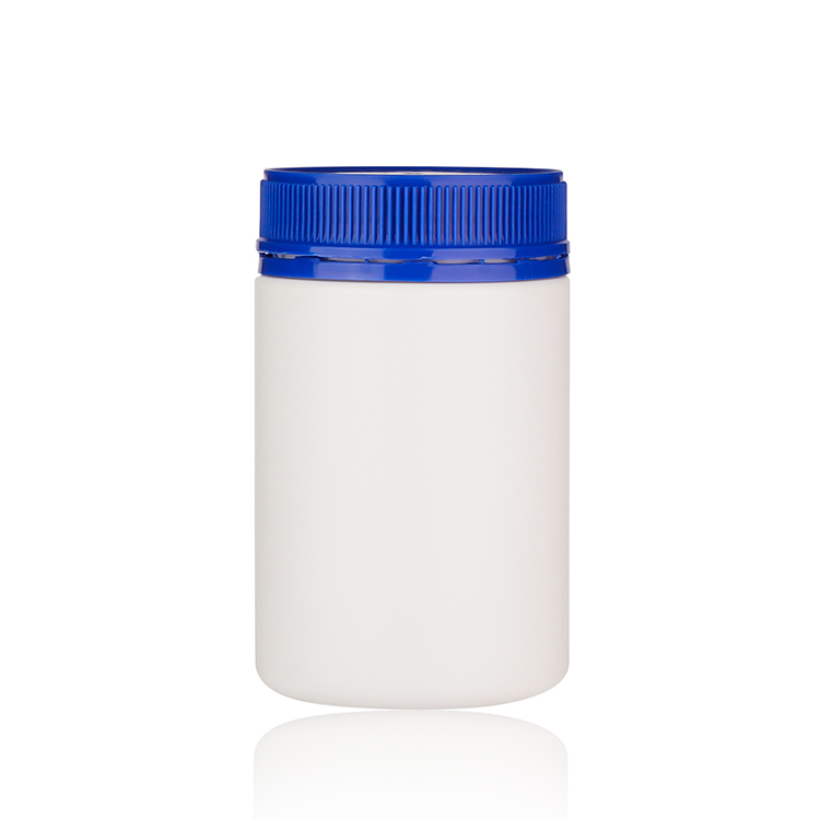 Wholesale White Medicine Pill Capsule Bottles Jar with Wide Mouth