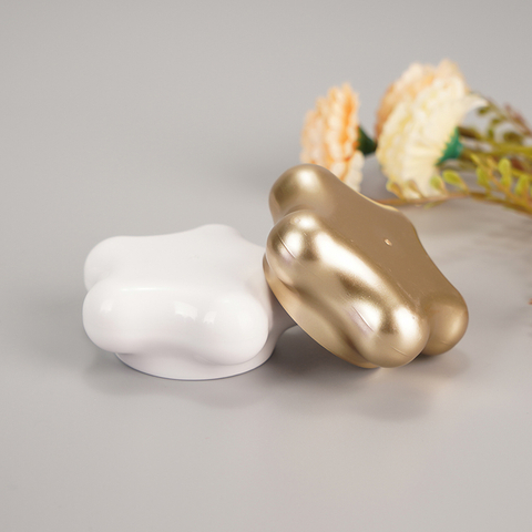 Plastic Luxury Purple Medicine Pill Capsule Bottles