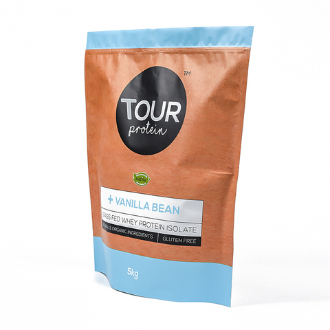  Plastic Food Supplement Zipper Stand Up Packaging Pouches Bag