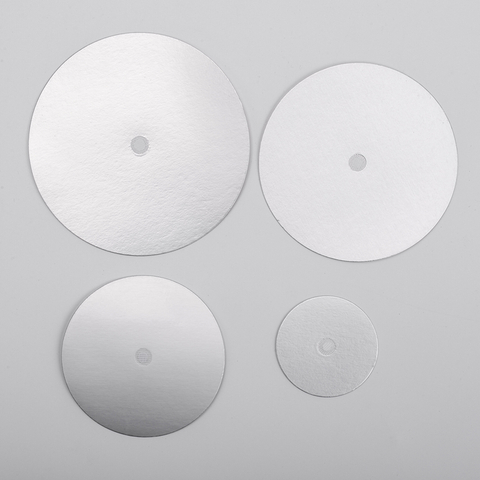 Paperboard/PE Foam Aluminum Induction Bottle Cap Seal Foam Foil Liner Seals for Glass/plastic Bottle/jar 