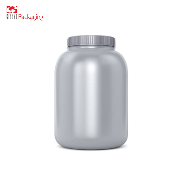 Plastic Whey Protein Powder Jars Storage Jar And Supplement Container