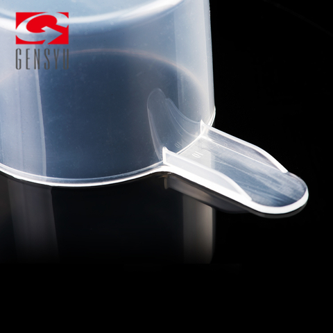 Gensyu Clear Mini 3G 20G 25G 40G 90Cc Plastic Scoop For Powders 