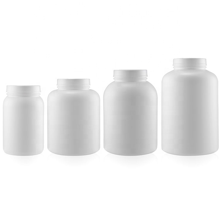 Customized White Protein Plain Canister