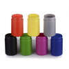 Colorful Plastic Plain Bottle with Printed Logo