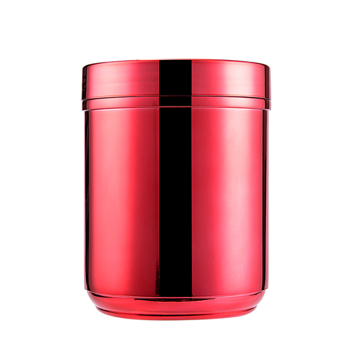 Customized Round Metalized Canister for Protein