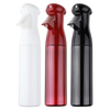 Customized Salon Hairdressing PET Canister with Sprayer