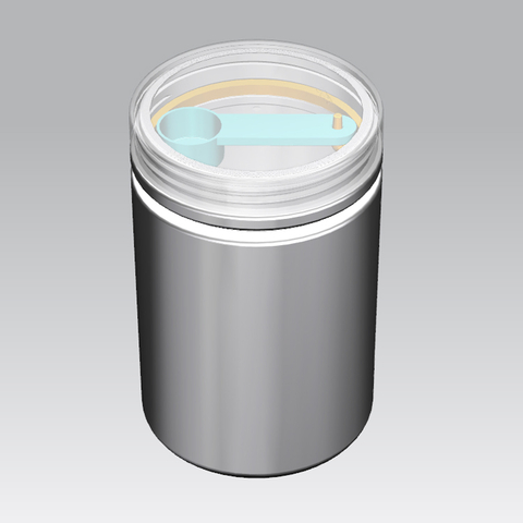 Plastic White Nutrition Scoop Hook