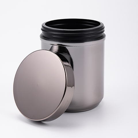 32oz Reusable HDPE Metalized Canister