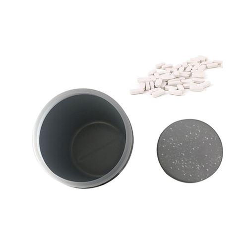 Custom Wide Mouth Metalized Canister for Protein