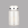 Customizable Transparent Round Medicine Bottle
