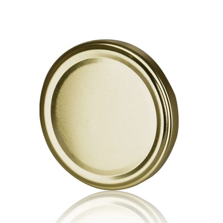 Custom Wholesale Food Grade Aluminum Cosmetics Lid Metal Aluminum Glass Bottle Screw Cover Cap