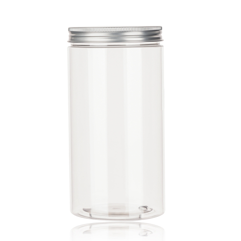 GENSYU Custom Empty Clear Spice Cosmetic Plastic Packaging Containers Jar/Bottle