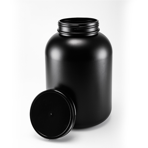 Customize Your Logo HDPE Empty Nutrition Powder Plastic Container For Powder 