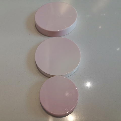Wholesale UV Discoloration 120mm Diameter Custom Color Round Plastic Screw Bottle Cap Jar Lid