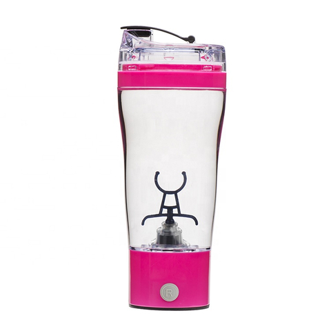 Gensyu Wholesale Patent Electronic Innovative Portable Tornado Mixer Sports Protein Powder Bottle 