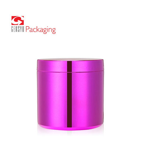 Wholesale Hdpe Custom Food Grade Plastic Jar With Screw Cap 