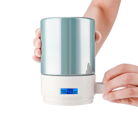 Custom Clear Plastic Smart Scoop