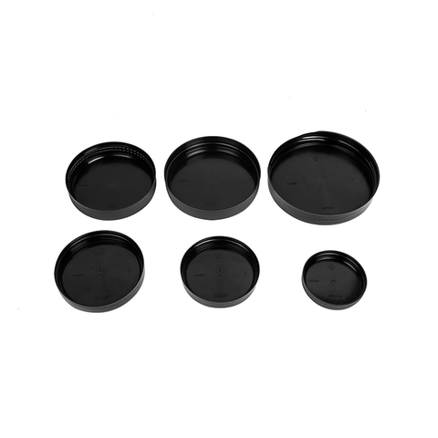 89mm Plastic Powder PP Cap Packaging