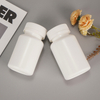 Plastic Refillable Tablet Storage Holder Medicine Jar