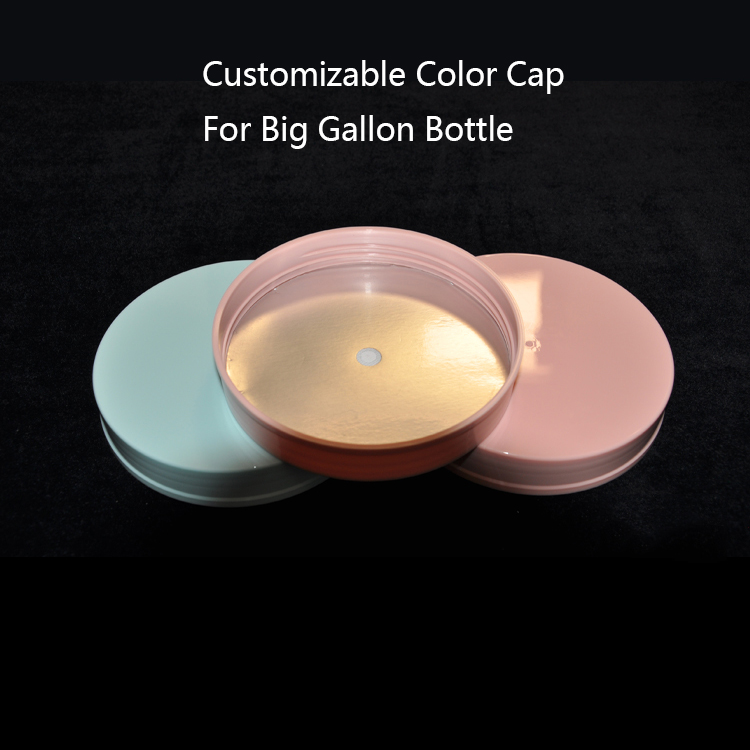 Custom Color Round Foil Seals/Liner For Big Gallon Bottle Lid